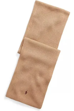 Ralph Lauren Accessoires, Heren, Bruin, ONE Size, Stijlvolle Sjaal voor Mannen