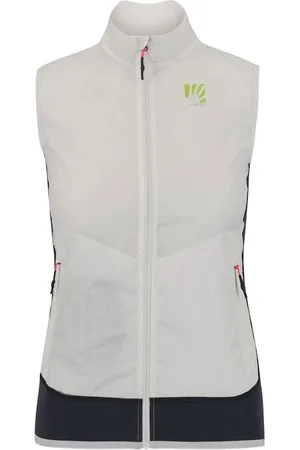 Karpos Sport, Dames, Wit, M, Blauwe Ombre Lavaredo Vest