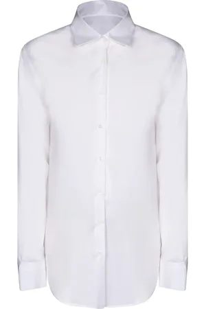 BLANCA Blouses & Shirts, Dames, Wit, L, Katoen, Witte shirts voor vrouwen