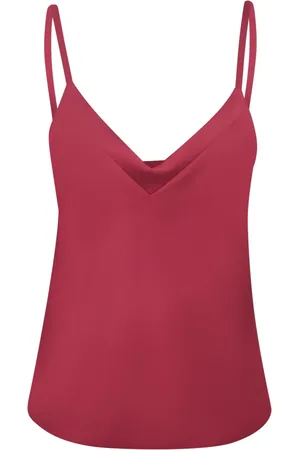 BLANCA Tops, Dames, Rood, L, Bordeaux Top voor Vrouwen