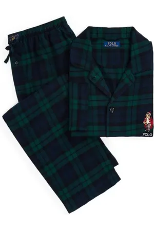 Ralph Lauren Nachtkleding & Lounge, Heren, Veelkleurig, 2Xl, Comfortabele Nachtkleding Set voor Vrouwen
