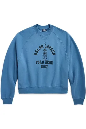 Ralph Lauren Sweatshirts & Hoodies, Dames, Blauw, S, Katoen, Casual Katoenen T-shirt