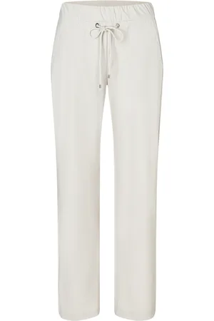Mac Broeken, Dames, , L L32, Wideleg Premium Techno Stretch Jeans