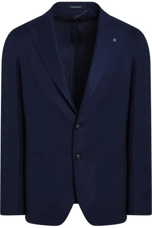 TAGLIATORE Jassen, Heren, Blauw, M, Enkelbreasted Montecarlo Monop REV LA JAS