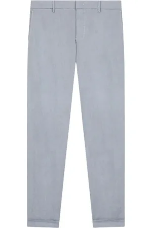 Dondup Broeken, Heren, Blauw, W30, Reguliere Ral-broek in Resca Tinto