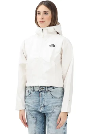 The North Face Sport, Dames, Wit, S, Leer, Witte Windbreaker Jas Quest
