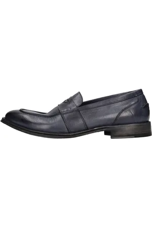 HUNDRED 100 Schoenen, Heren, Blauw, 41 EU, Platte schoenen Blauw