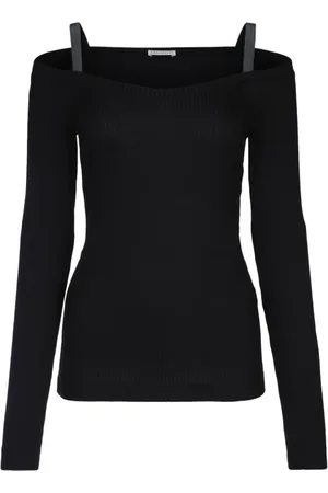 Brunello Cucinelli Tops, Dames, Zwart, L, Stijlvolle T-shirt collectie voor mannen