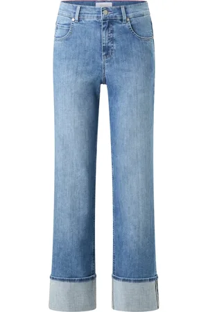 Angels Jeans, Dames, Blauw, S, Stijlvolle Lara Tu Jurk