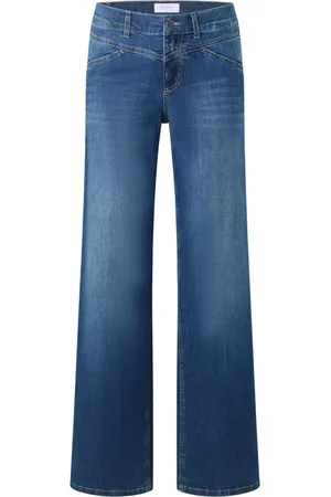 Angels Jeans, Dames, Blauw, S, Moderne Chic Jurk