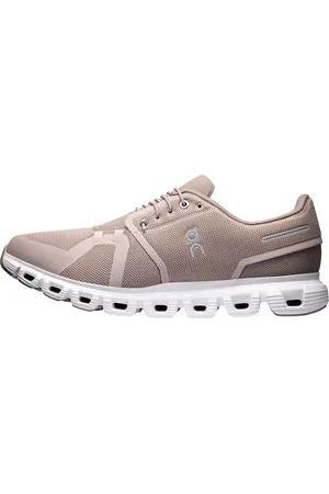 On Running Sport, Heren, Bruin, 46 EU, Polyester, FOG Cloud 6 Sneaker