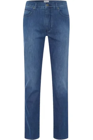 Brax Jeans, Heren, Blauw, W36 L34, Cadiz Stijl Broek
