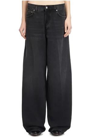 haikure Jeans, Dames, Zwart, W25, Denim, Mid Denim Broek Bethany