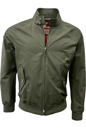 Baracuta Jassen, Heren, Groen, XL, Klassieke Harrington-jas in Beech Oliv