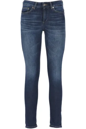 Dondup Jeans, Dames, Blauw, W30, Denim, Monroe Jeans