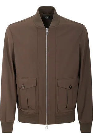 MONTECORE Jassen, Heren, Bruin, M, Polyester, Moderne Stijlvolle Jas voor Diverse Gelegenheden