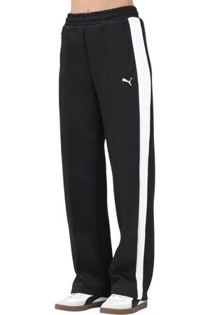 PUMA Broeken, Dames, Zwart, XS, Zwarte Sportieve T7 Always Broek