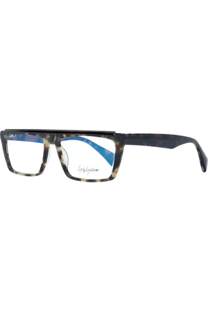 YOHJI YAMAMOTO Accessoires, Dames, Bruin, ONE Size, Glasses