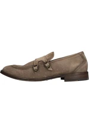 HUNDRED 100 Schoenen, Heren, , 42 EU, Suède, Platte schoenen