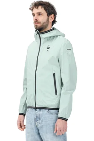 Blauer Jassen, Heren, Groen, S, Nylon, Groene windjack lente zomer