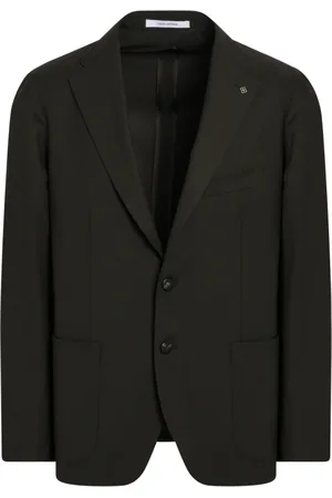 TAGLIATORE Jassen, Heren, Groen, M, Enkelbreasted Montecarlo Monop JAS