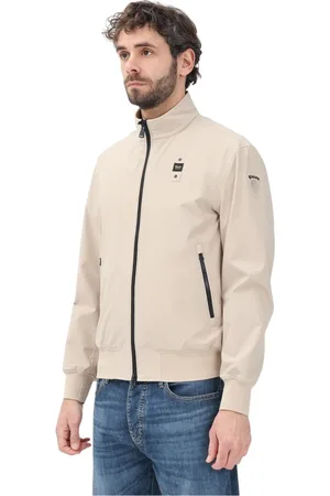 Blauer Jassen, Heren, , M, Polyester, Sportieve Windjack