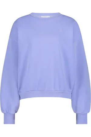 BY-BAR Sweatshirts & Hoodies, Dames, Blauw, M, Katoen, Natural Sweater
