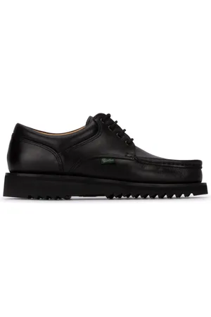 Paraboot Schoenen, Heren, Zwart, 41 EU, Stijlvolle Veterschoenen