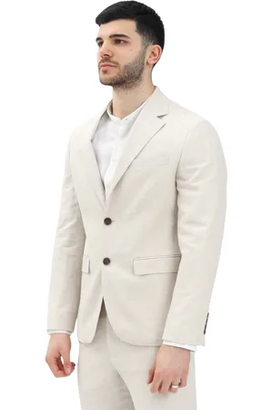 SELECTED Jassen, Heren, , XL, Linnen, linnen blazer voor heren