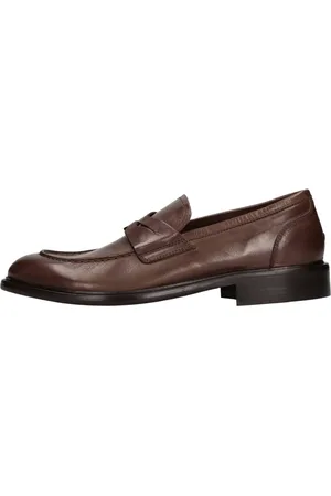 HUNDRED 100 Schoenen, Heren, Bruin, 41 EU, Platte schoenen Bruin