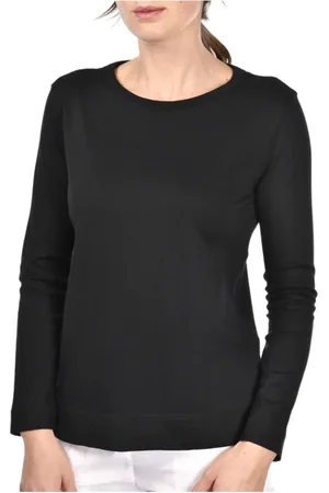 Gran Sasso Tops, Dames, Zwart, M, Klassieke Marinara Saus