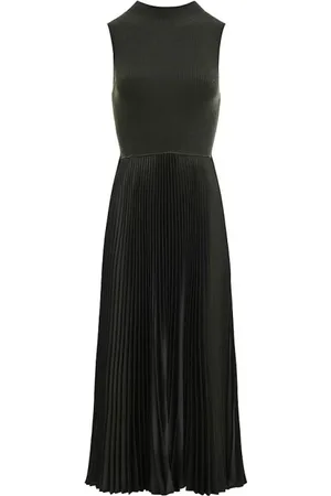 Ralph Lauren Kleedjes, Dames, Groen, L, Elegante Jurk voor Vrouwen