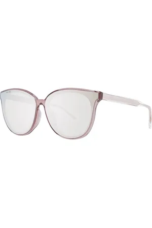 Jimmy Choo Accessoires, unisex, Roze, ONE Size, Cat Eye Spiegelzonnebril