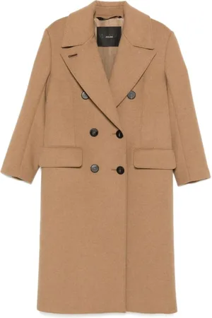 Max Mara Mantels, Dames, Bruin, 2Xs, Certo Cappotto stijlvolle jas