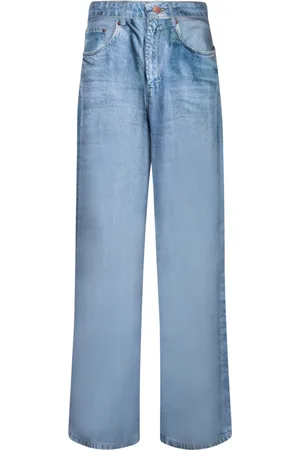 PIERRE-LOUIS MASCIA Jeans, Dames, Blauw, S, Blauwe Broek voor Vrouwen Elegante Stijl