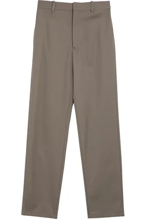 Loewe Broeken, Dames, Bruin, XS, Regular Fit Broek