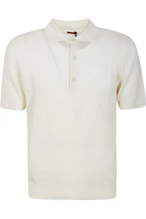 BARENA Tops, Heren, , S, Katoen, Lichtgewicht Gebreide Polo