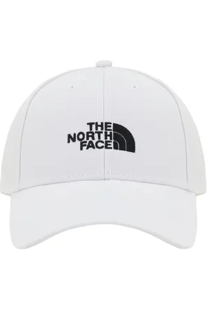 The North Face Accessoires, Heren, Wit, ONE Size, Iconische Baseballpet met Verstelbare Gesp