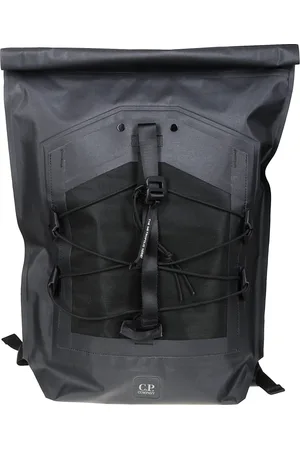 C.P. Company Tassen, Heren, Zwart, ONE Size, Zwarte rugzak voor dagelijks gebruik