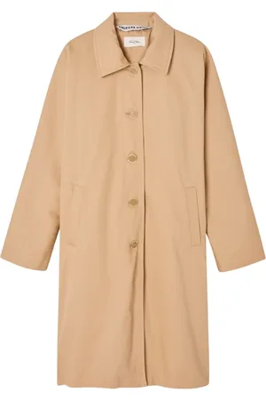 American Vintage Mantels, Heren, , M, Klassieke Trenchcoat