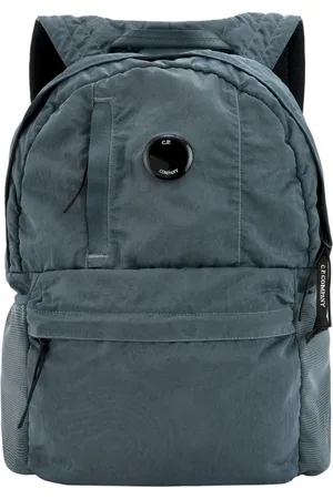 C.P. Company Tassen, Heren, Blauw, ONE Size, Nylon, Nylon Rugzak Tassen