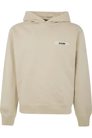 Jacquemus Sweatshirts & Hoodies, Heren, , S, Katoen, Gros Grain Hoodie