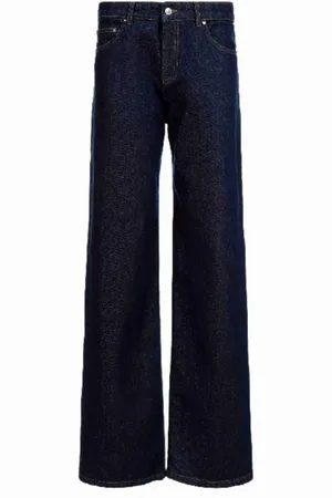 Chiara Ferragni Jeans, Dames, Blauw, W24, Broek
