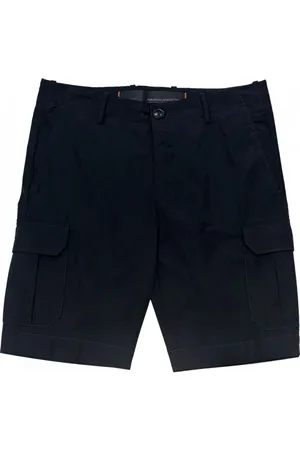 RRD Korte broeken, Heren, Blauw, S, Cargo Bermuda Shorts Navy