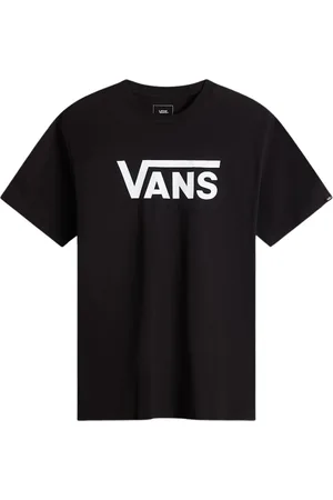 Vans Tops, Heren, Zwart, S, Katoen, Klassiek Skateboard T-shirt