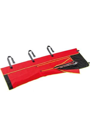 Leki Sport, unisex, Rood, ONE Size, Alpine Ski Wrap Tas voor 3 Paren