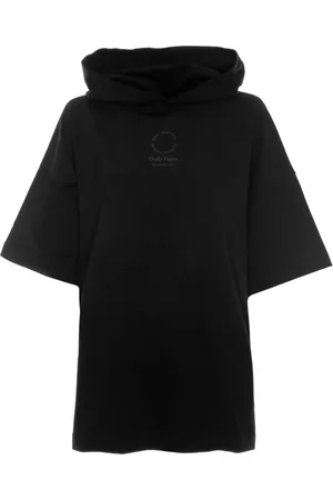 Daily paper Sweatshirts & Hoodies, Dames, Zwart, M, Faya Pillars Hoodie T-Shirt