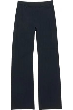 Acne Studios Broeken, Dames, Blauw, S, Tro 0001311 Stijlvolle Unisex Broek