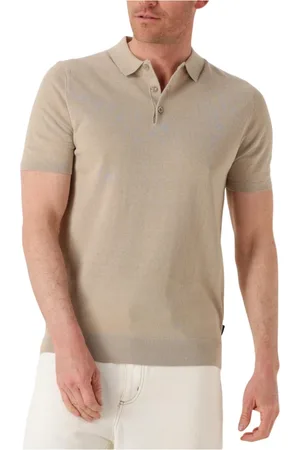 Saint Steve Tops, Heren, , M, Katoen, Vince Polo voor Heren