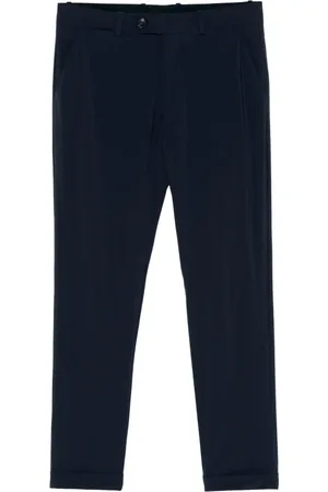 RRD Broeken, Heren, Blauw, L, Blauw Zwart Chino Broek Lichtgewicht Comfort